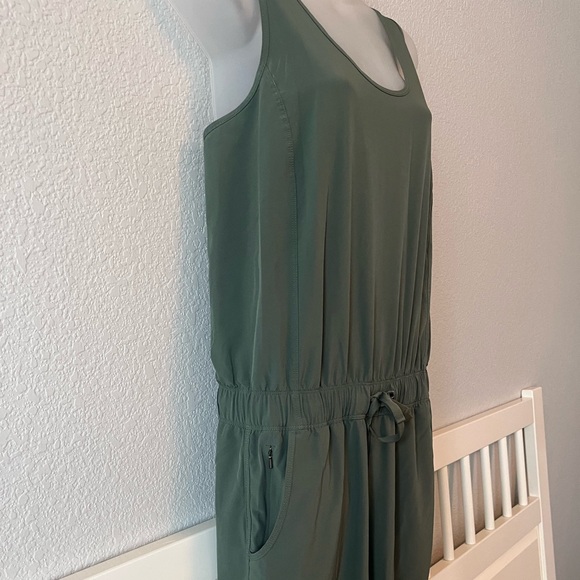 Patagonia Olive Green Jumpsuit M - Picture 3 of 6